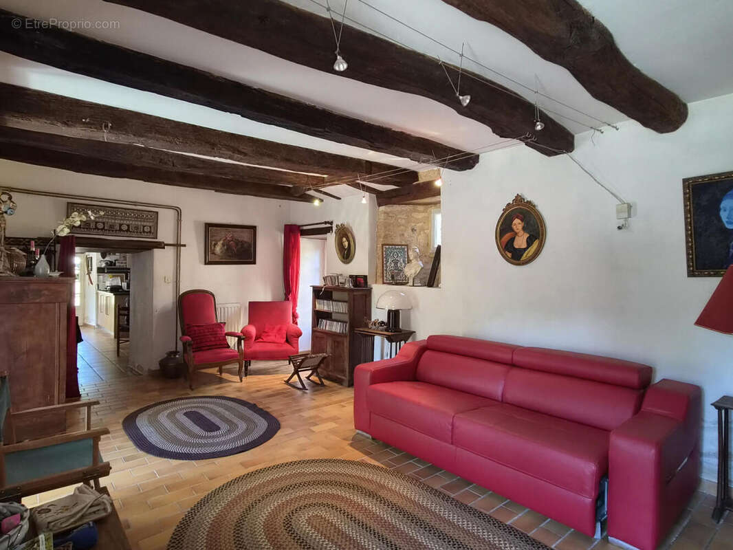 Vallée de la Dordogne, maison de hameau XVIIIème de 186m² avec 3 chambres et piscine - photo 4