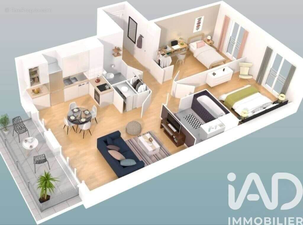 Photo 3 - Appartement à CORMEILLES-EN-PARISIS
