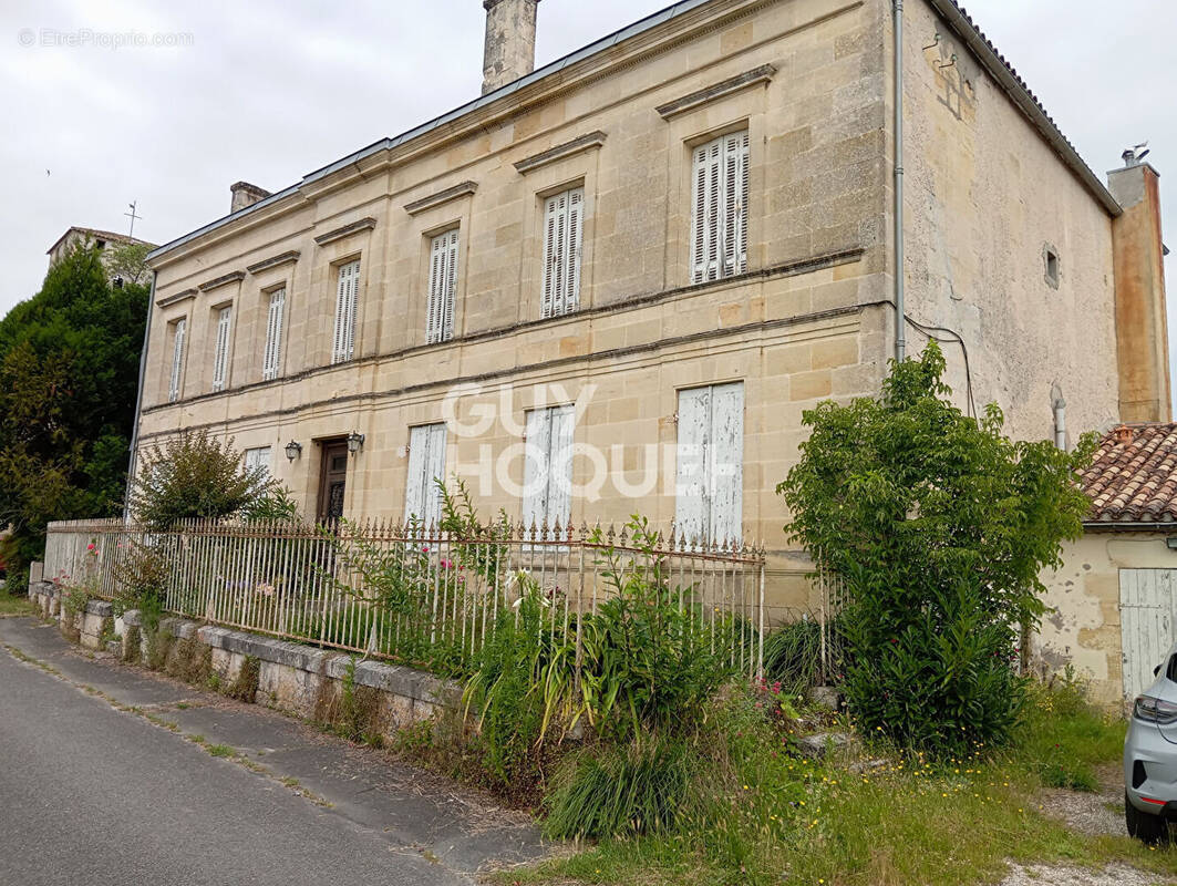 Maison à MOULIS-EN-MEDOC