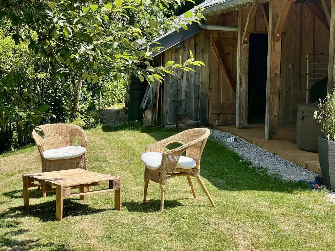 Au bout du chemin, le privilège de l’art de vivre en Bauges ! - photo 6