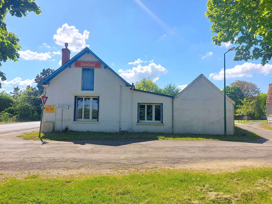 Maison à SAINT-GERMAIN-DES-BOIS