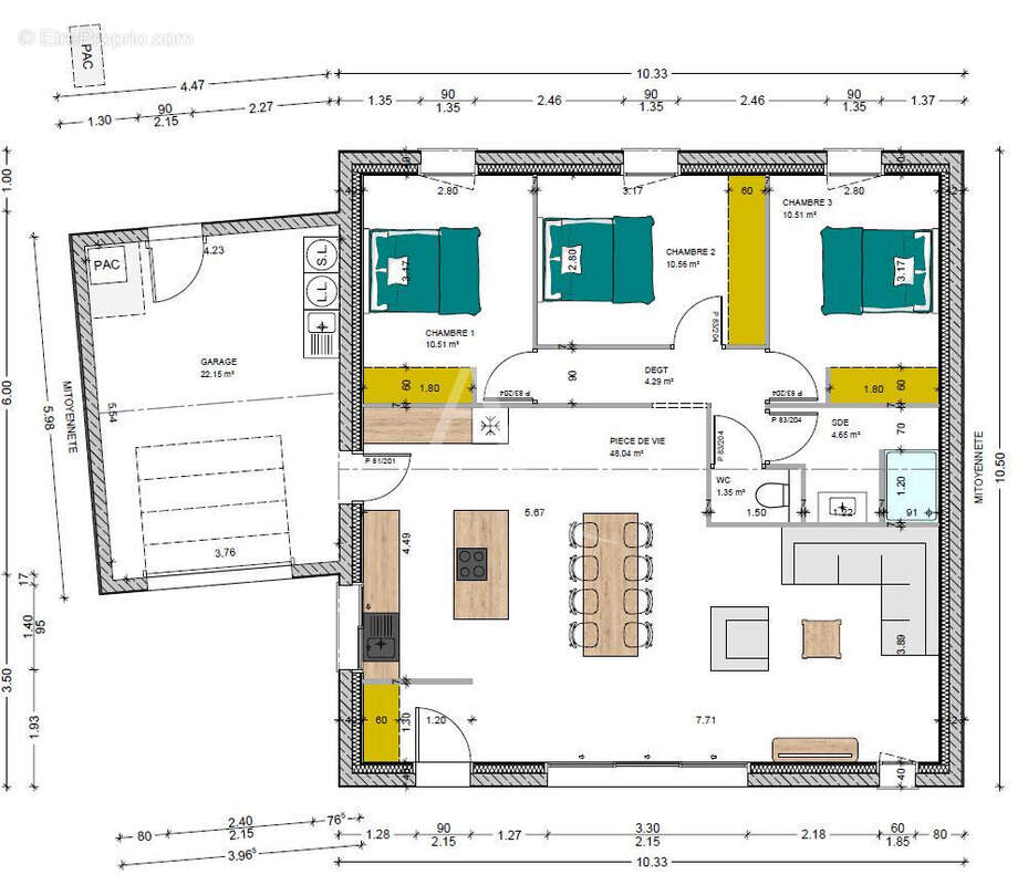 Maison à SAINT-JEAN-DE-MONTS