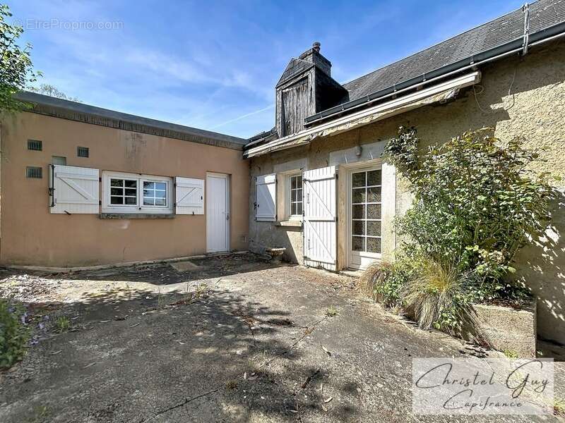 Maison à CHATEAU-DU-LOIR