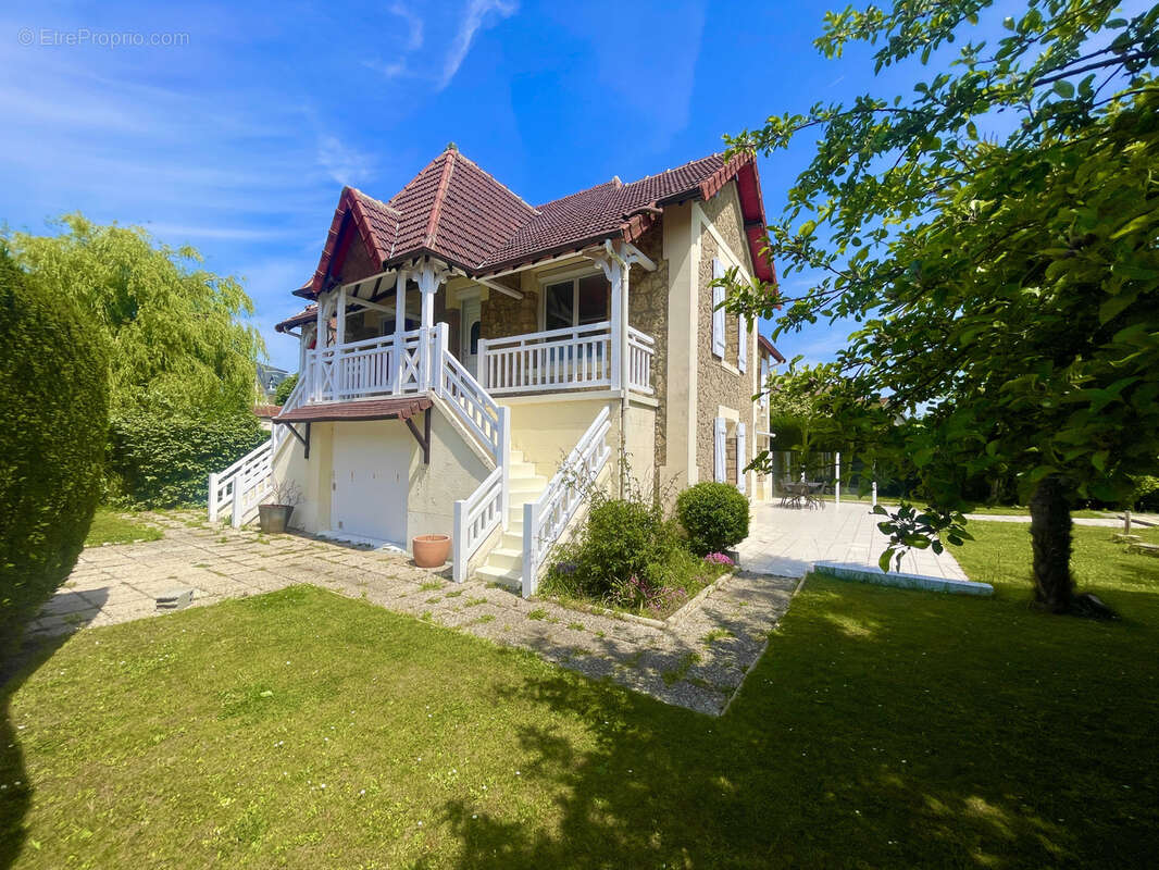 Villa 1930 blonville 50m plage ! - photo 3