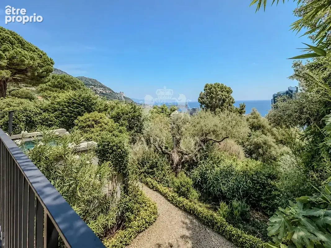 Villa avec vue panoramique sur Monaco et la Méditerranée - photo 34