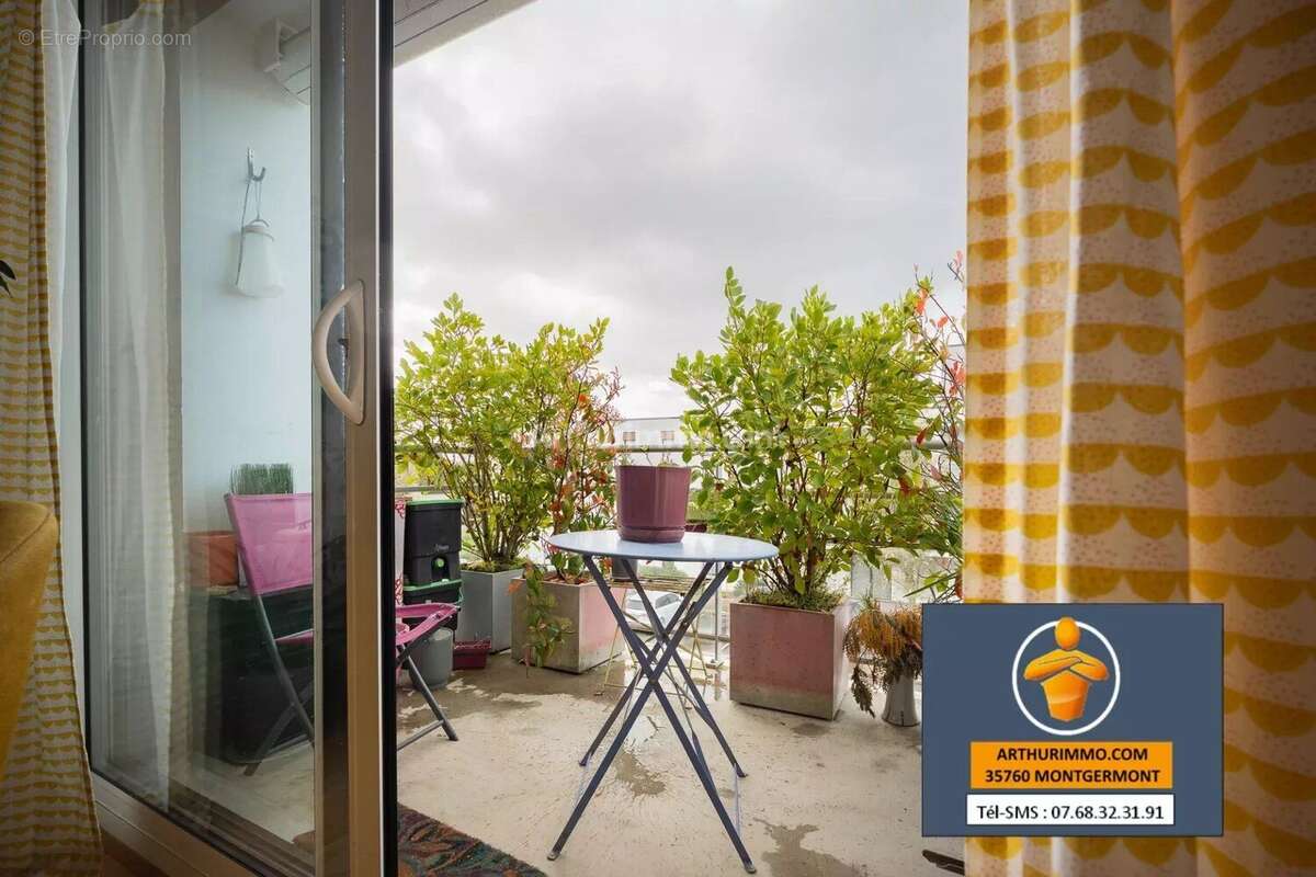 Appartement à MONTGERMONT