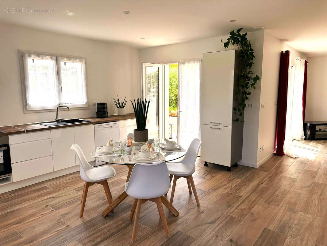 A vendre villa de plain pied jardin   limoux - photo 4