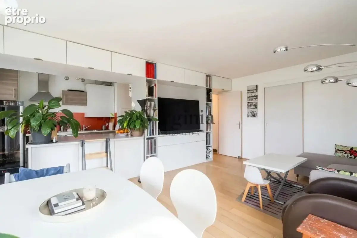 Appartement Charenton Le Pont 4 pièces 84 m2 - photo 2