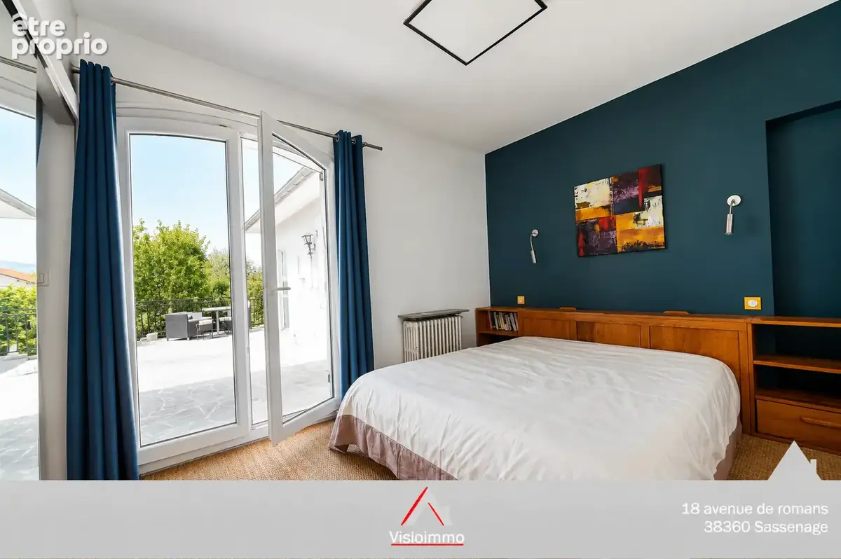 Maison individuelle 11P Bas de Meylan - photo 11