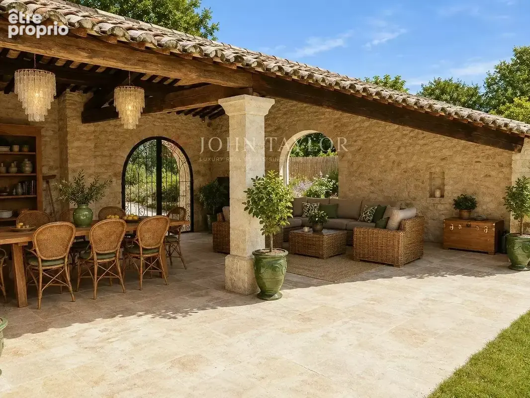 Drome provençale – exceptionnel mas en pierre rénové - photo 25