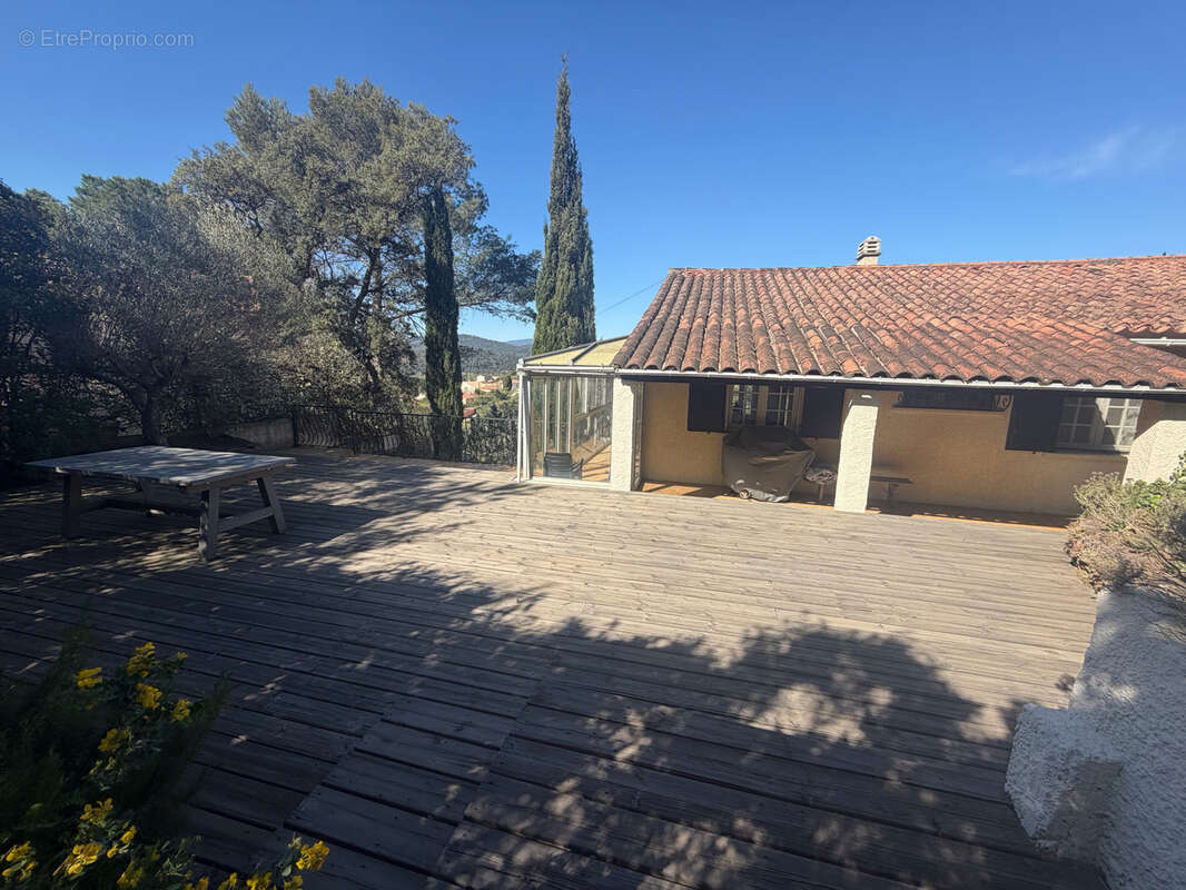 Maison à PIERREFEU-DU-VAR