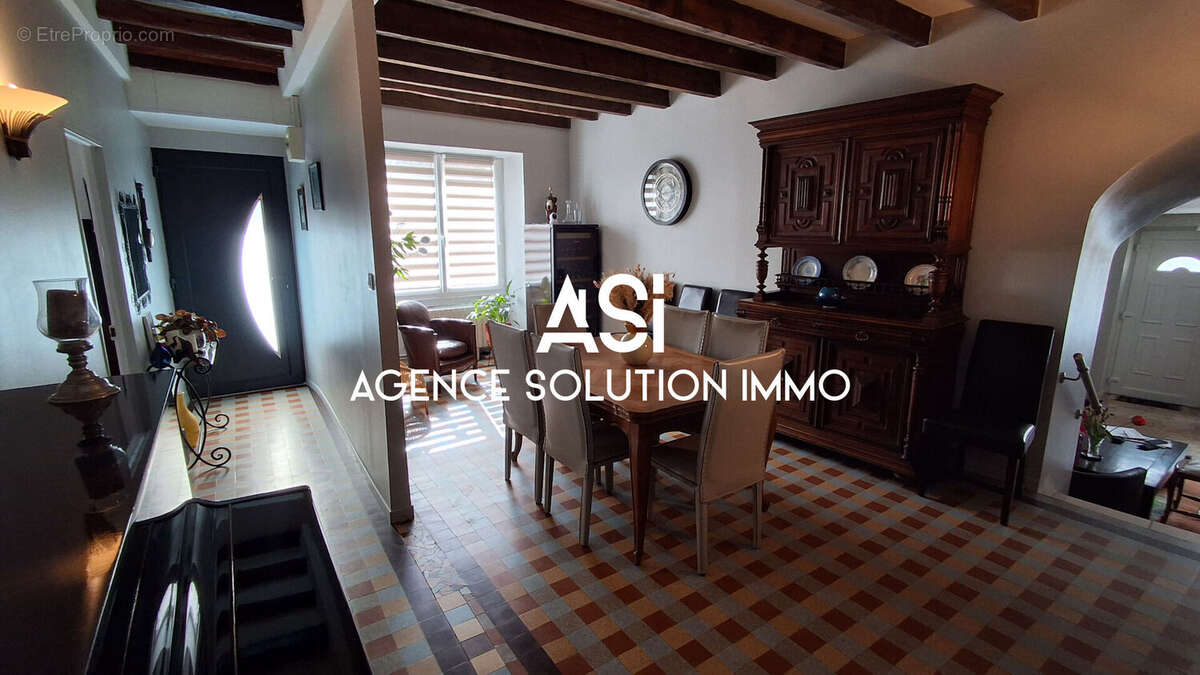 Maison de bourg  4 chambres avec jardin - Town house 4 bedrooms & Garden - photo 4