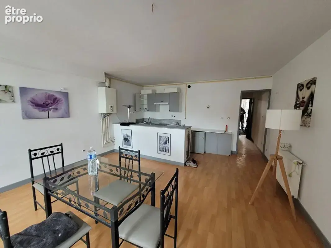 Lille Wazemmes  T2  47 m2 - photo 2