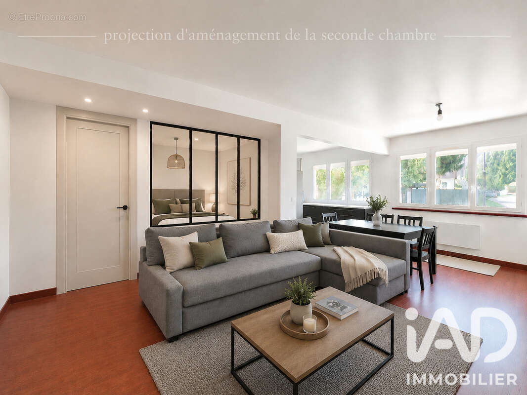 Appartement 64 m² à D'huison-Longueville  - photo 4