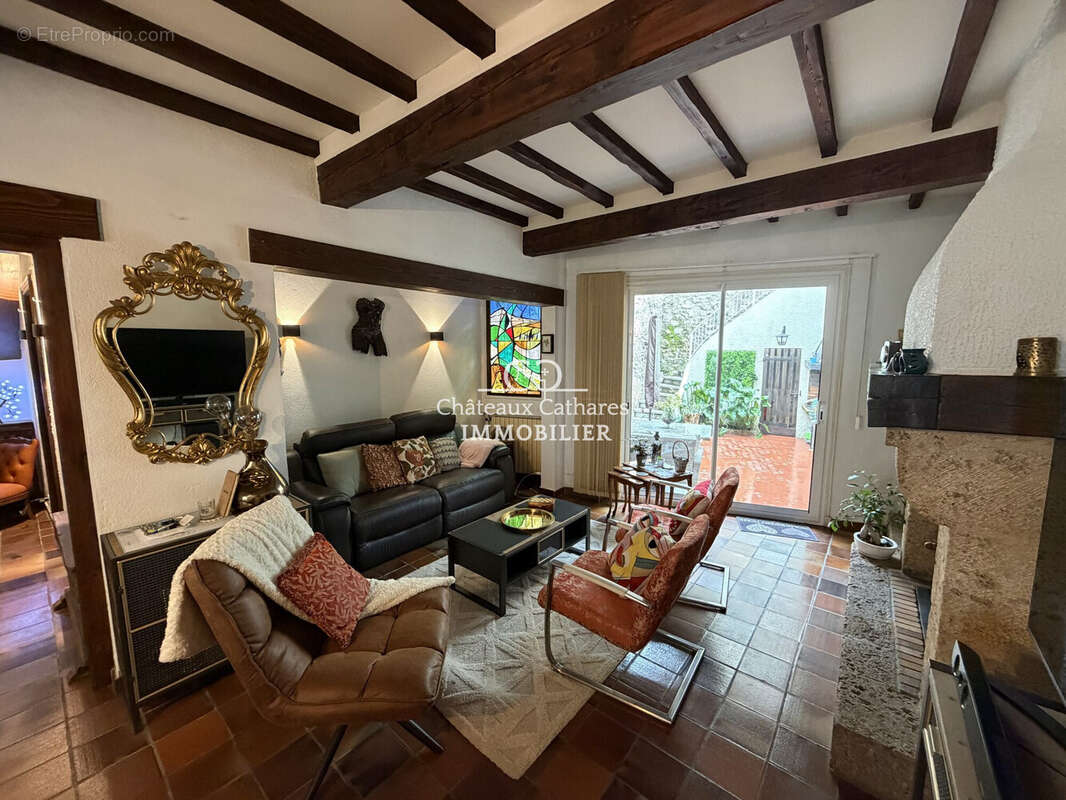 Maison 128 m² à Saint-Paul-De-Fenouillet  - photo 4