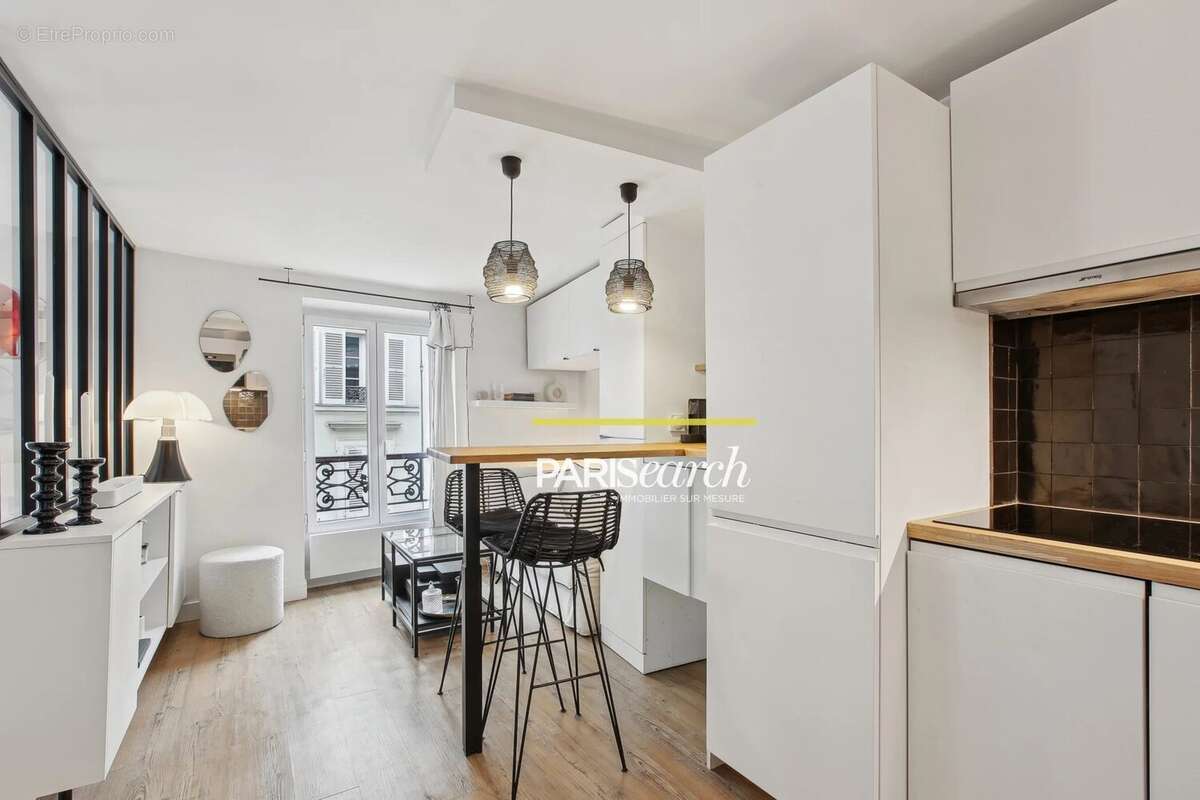 Paris 17  -2 pieces - 1 chambre - photo 10