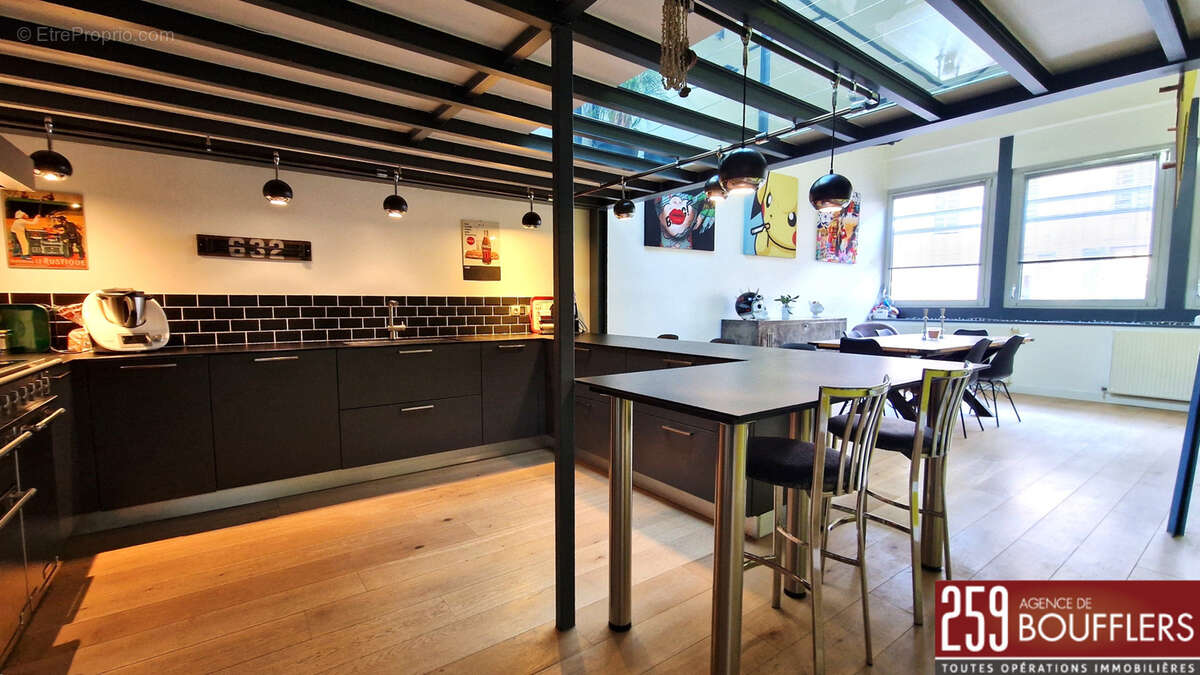 Appartement à NANCY