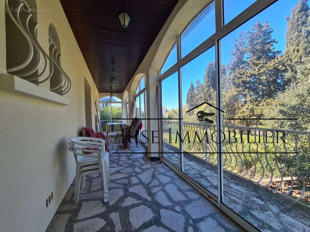 Maison à PORTIRAGNES