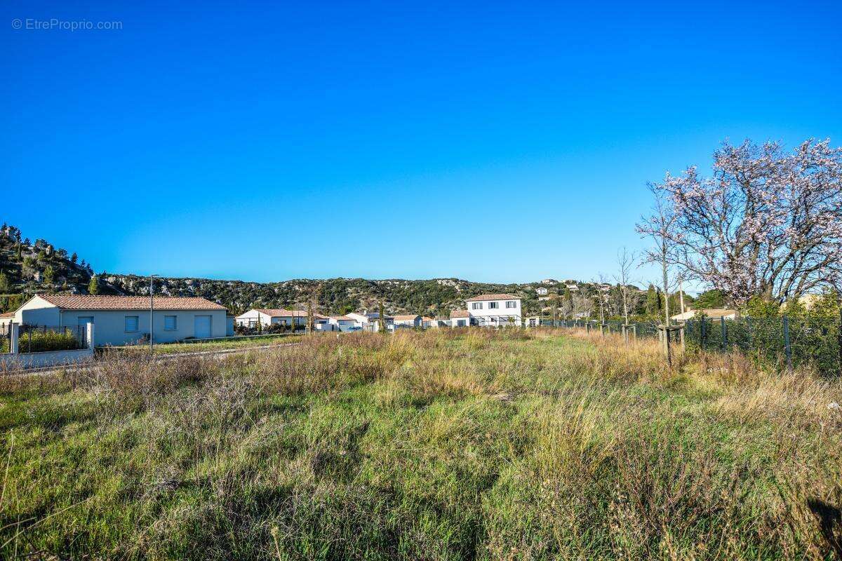 Terrain à ROCHEFORT-DU-GARD