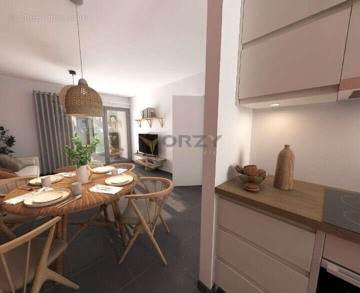 Appartement témoin - Appartement à AVIGNON