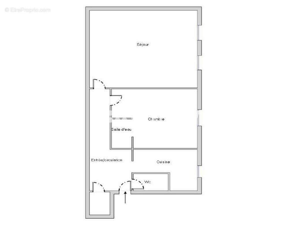 Appartement à BOULOGNE-BILLANCOURT