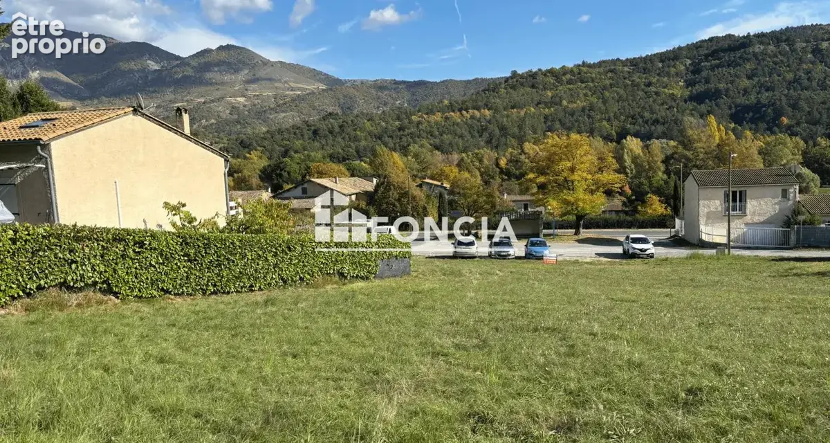 Vallée de Thoard, terrain constructible - photo 3