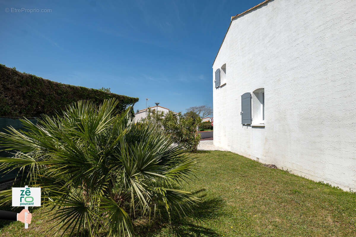 Maison à L'AIGUILLON-SUR-MER