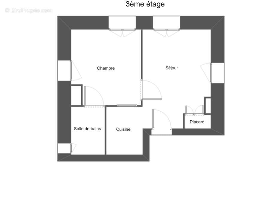 Photo 9 - Appartement à CLERMONT-FERRAND