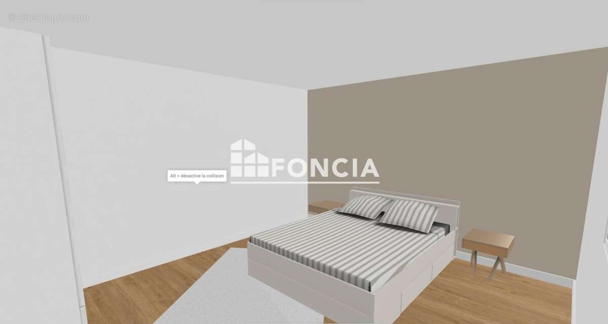 Appartement à TOURNON-SUR-RHONE