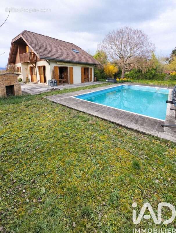 Photo 2 - Maison à SAINT-JULIEN-EN-GENEVOIS