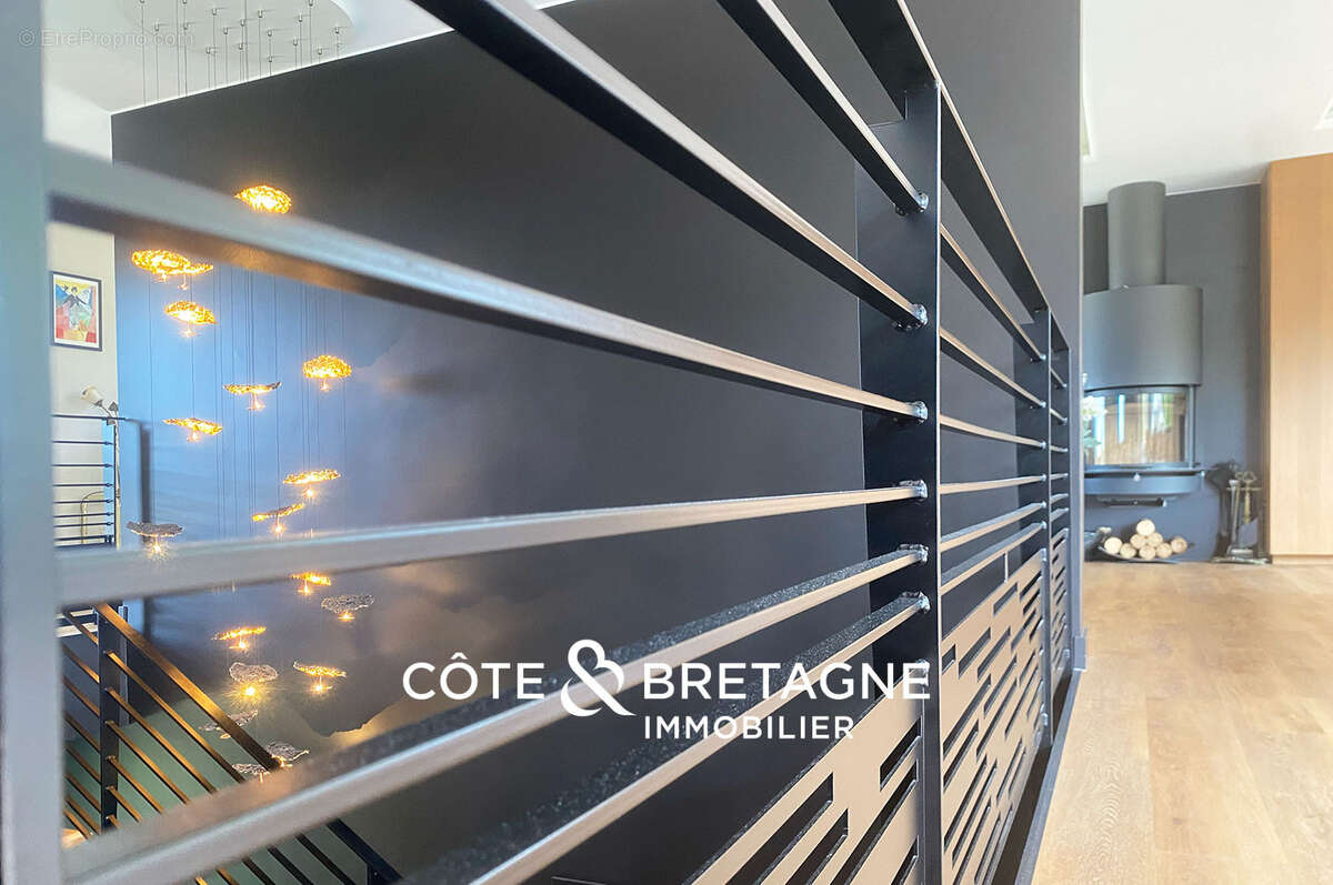 Maison contemporaine a plerin, proche des rosaires avec petite vue mer  réf : 202593 - photo 9