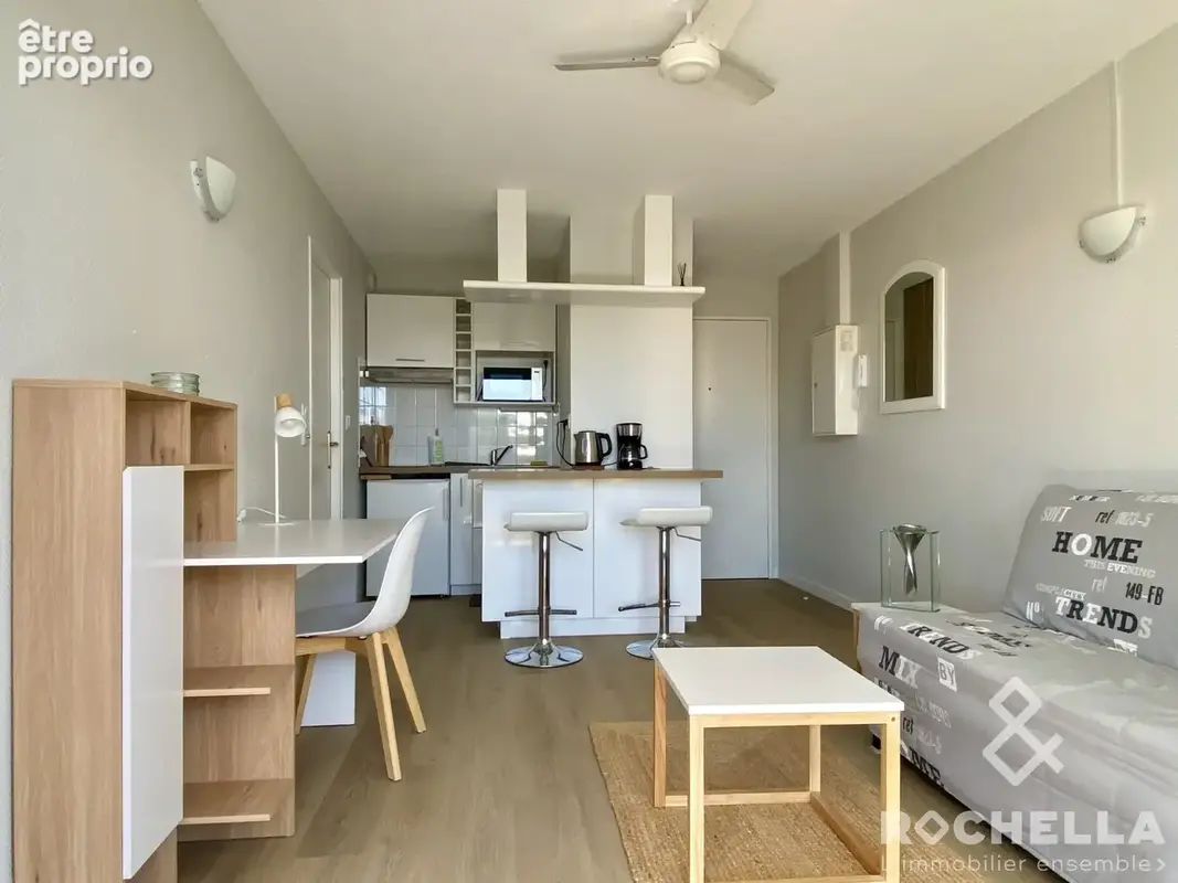 Appartement 2 pièces 32 m² à vendre à La Rochelle (17000) - photo 1
