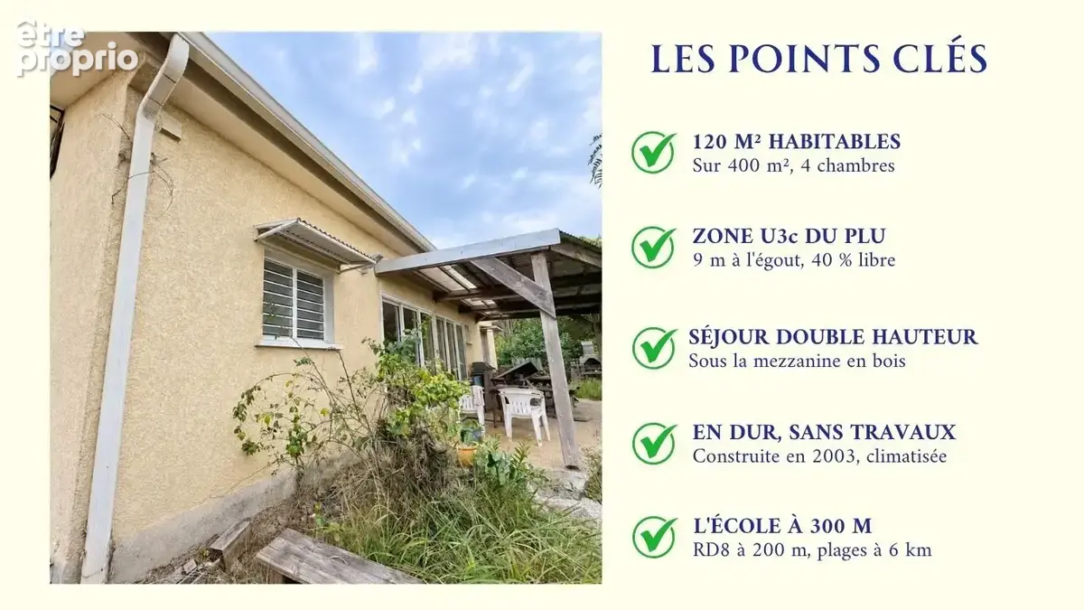 Maison 6 pièces 120 m² à vendre à Saint-Paul (97435) - photo 4