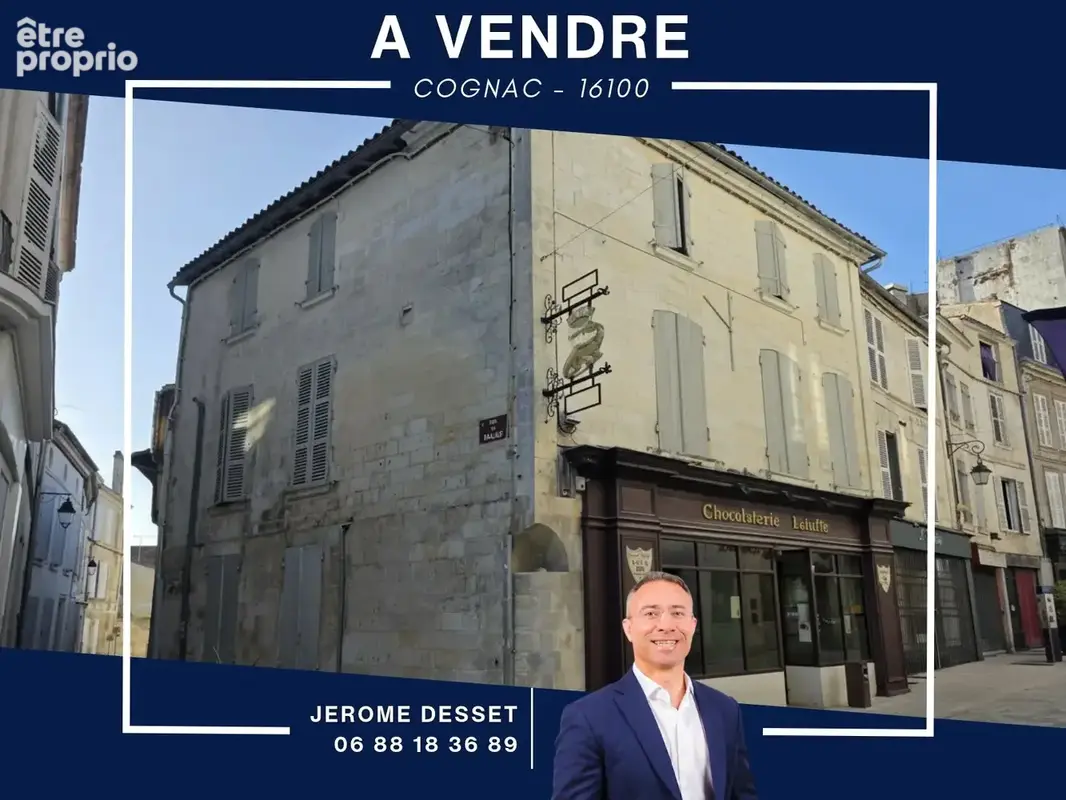 Appartement 345 m² à vendre à Cognac (16100) - photo 1