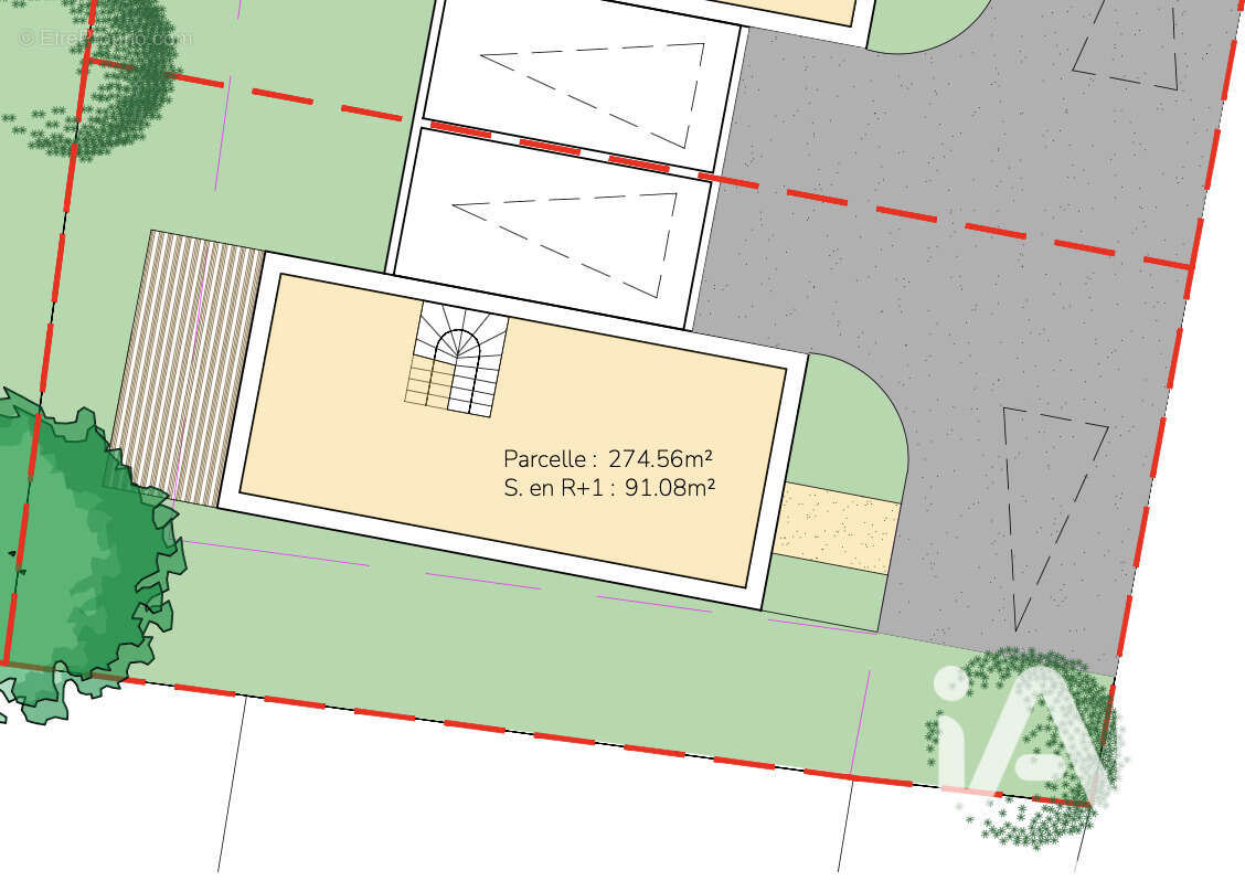 Photo 2 - Terrain à SAINT-GEORGES-D'OLERON