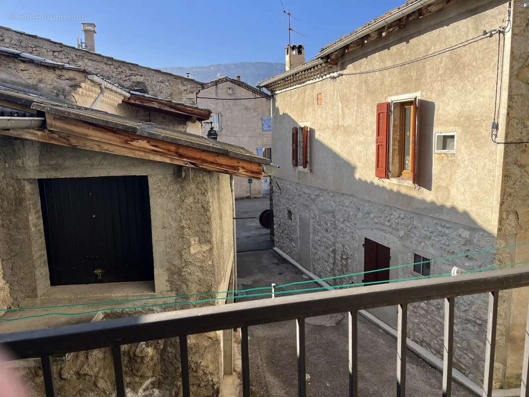 Appartement à LUC-EN-DIOIS