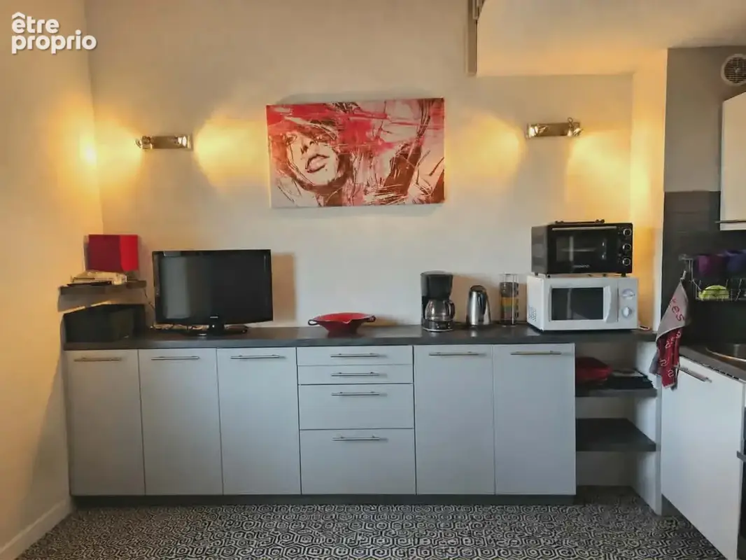 Appartement T2 avec vue mer, picine et parking privatif - photo 3