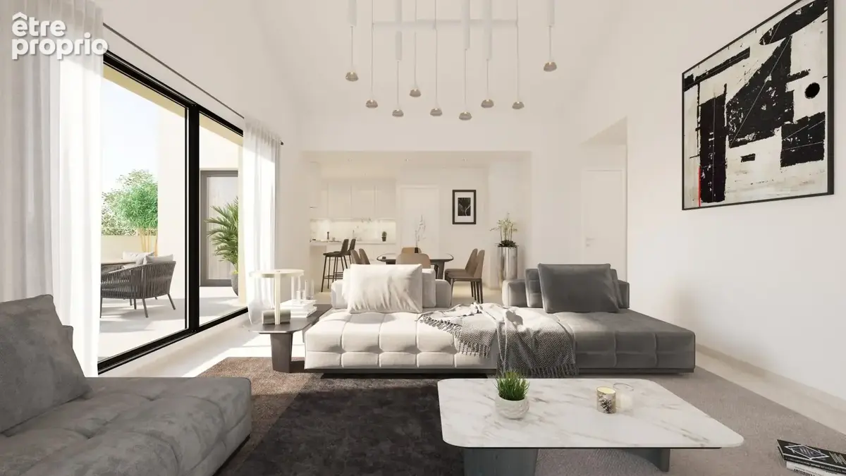 Appartement à BOURGOIN-JALLIEU