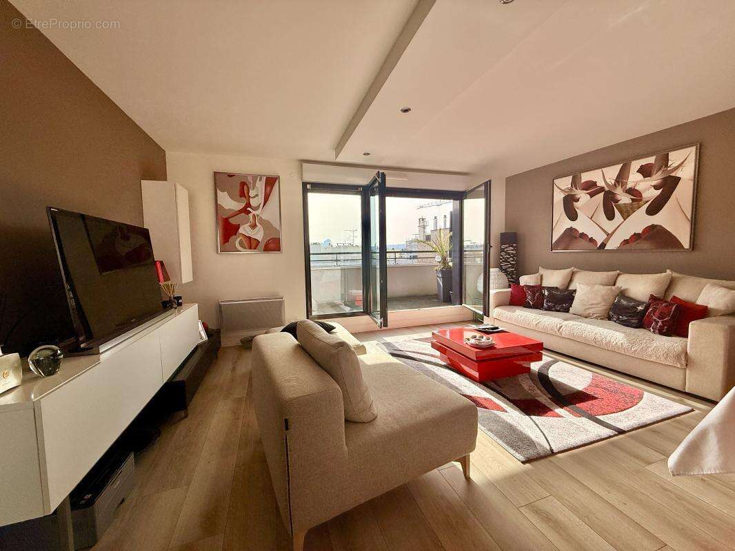Appartement à BOULOGNE-BILLANCOURT
