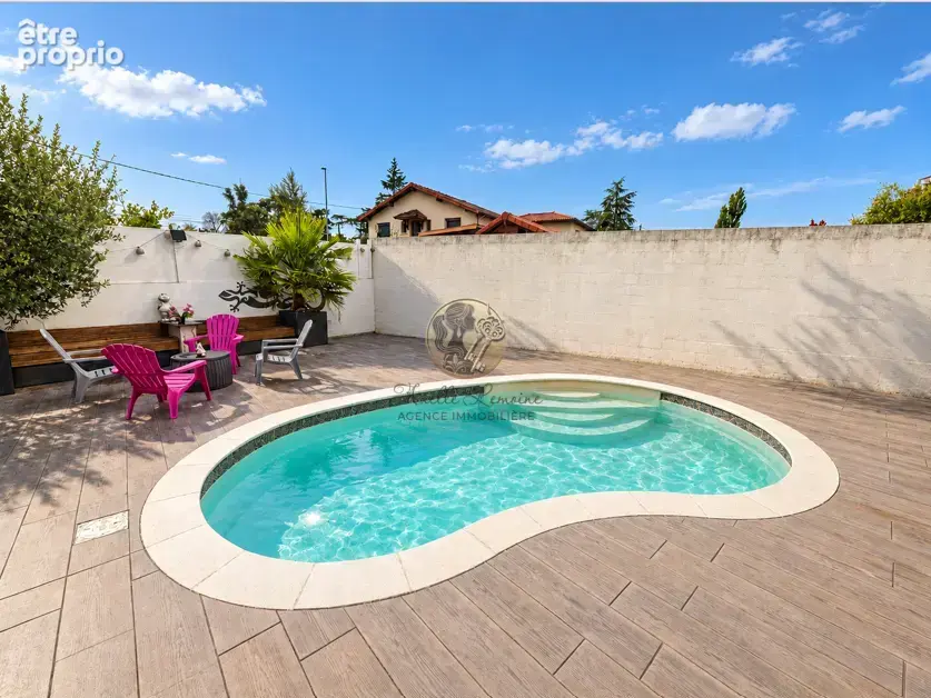 Maison récente de 2019 avec piscine   90 m2   3 chambres   Terrain de 500 m2   Grézieu-la-Varenne - photo 25