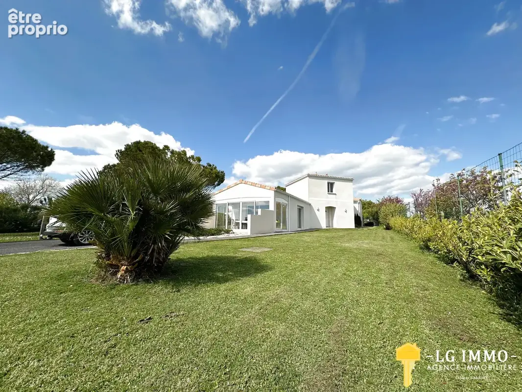 Maison face estuaire sur les hauteurs de Barzan Plage - photo 46