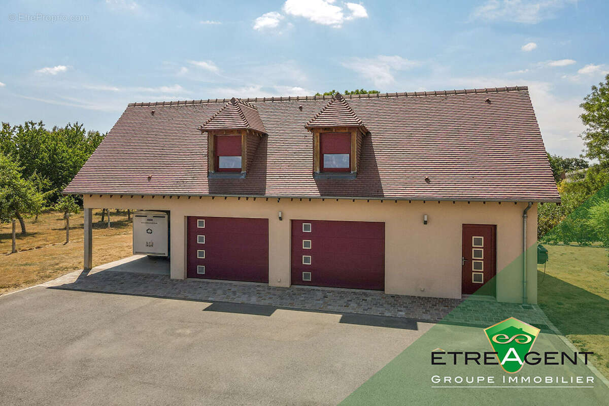 Maison SAINT AUBIN D'ÉCROSVILLE - 379 m² - 5 chambres - photo 16