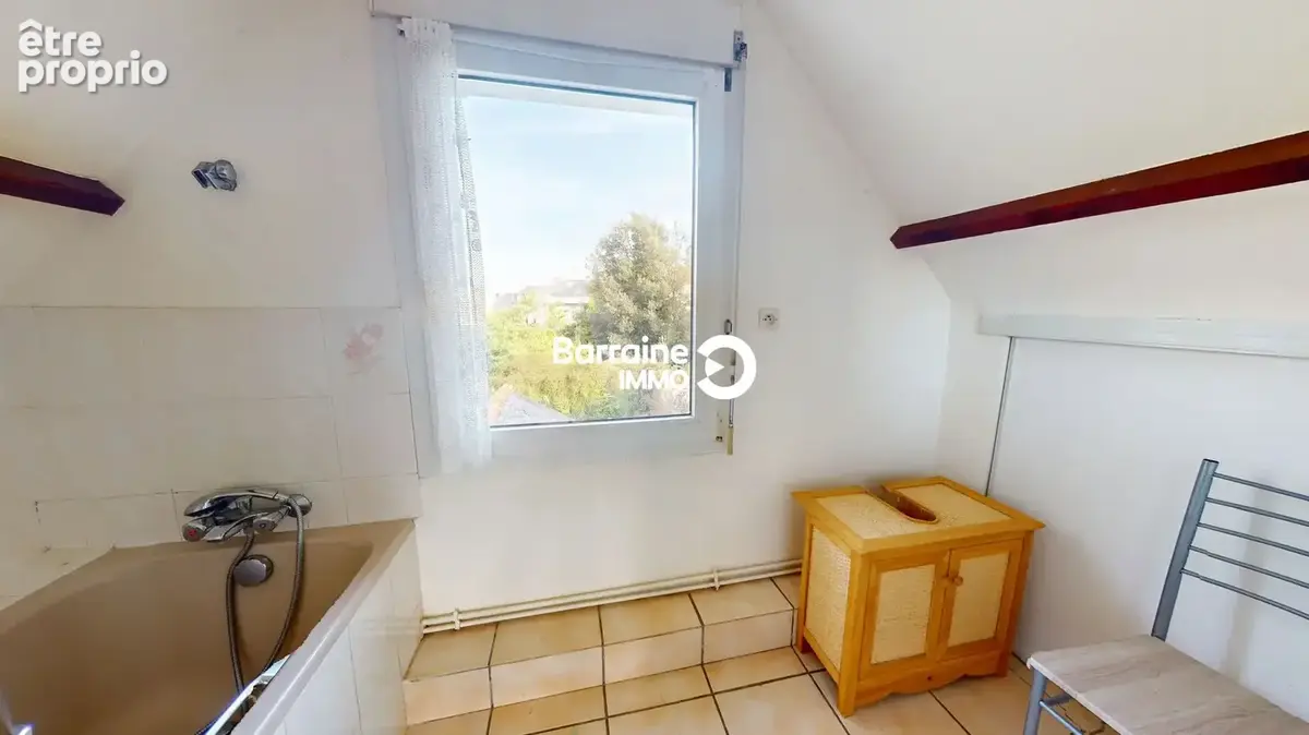 Lorient keryado - maison de ville des annes 30 avec jardin - photo 17