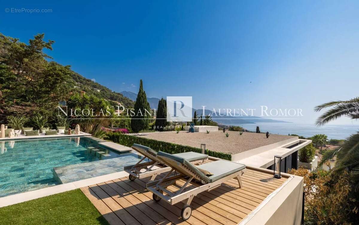 Maison à ROQUEBRUNE-CAP-MARTIN