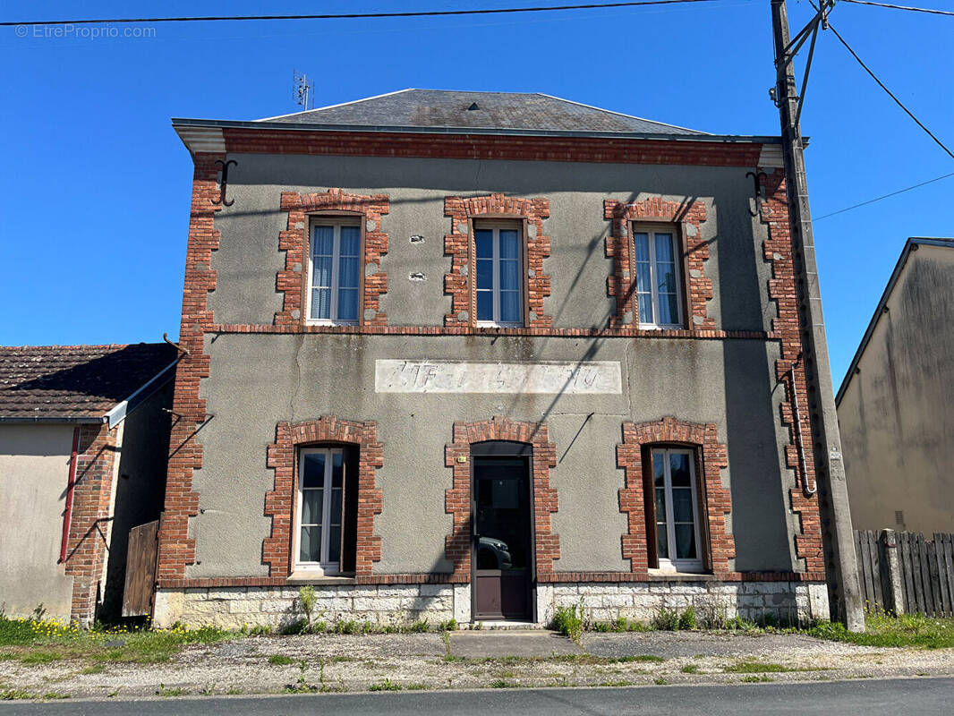 Maison à ARGENT-SUR-SAULDRE