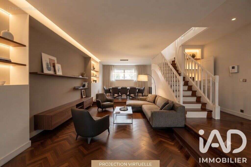 Appartement 218 m² à Paris-16e  - photo 7