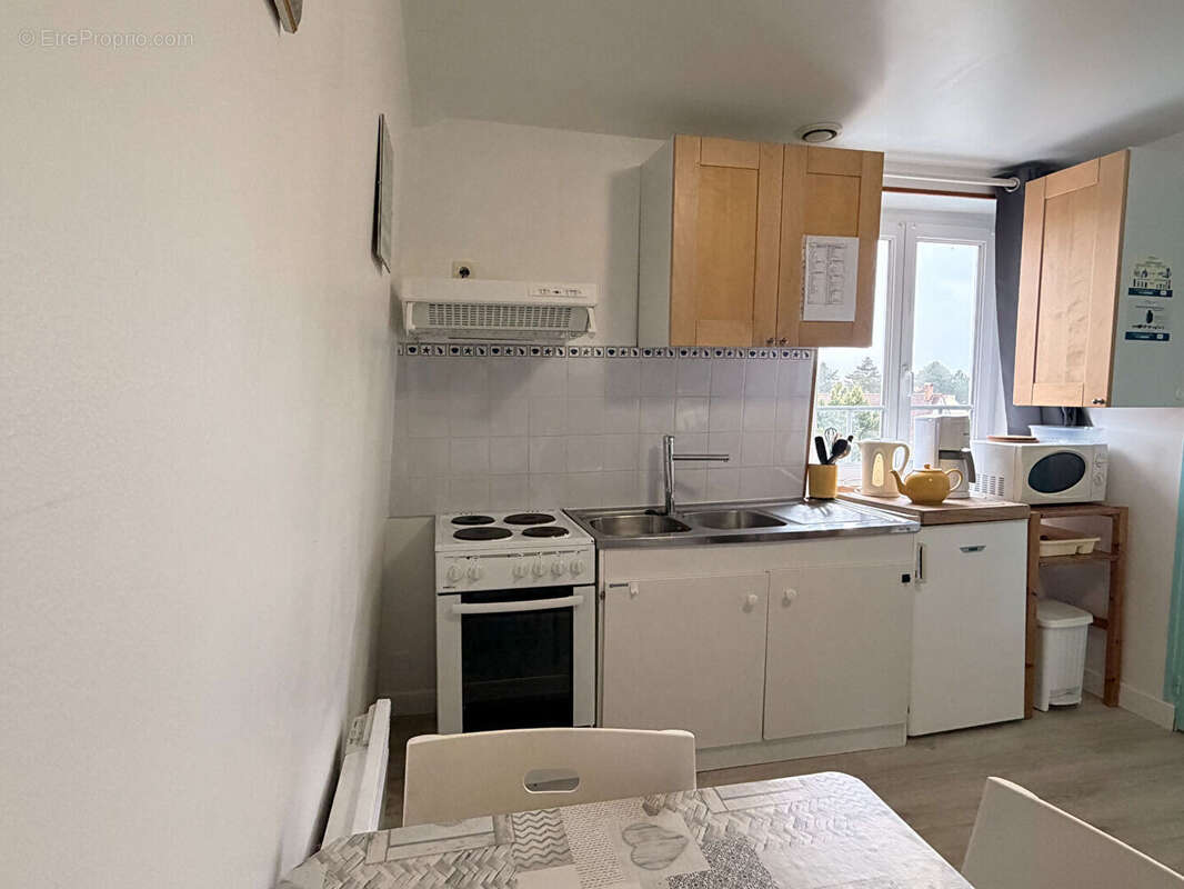 Appartement à FORT-MAHON-PLAGE
