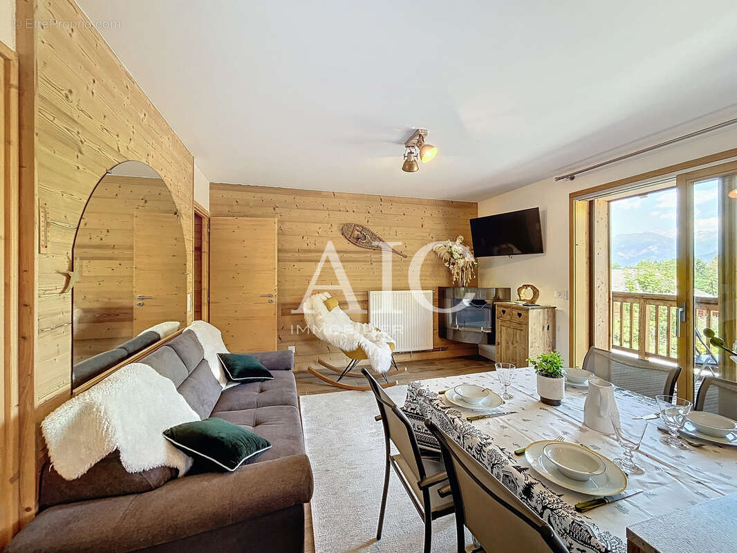 Appartement à COMBLOUX