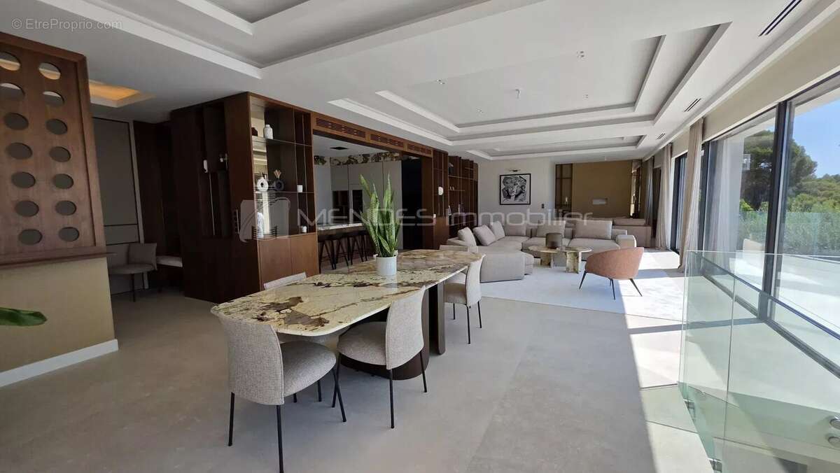 Superbe villa moderne vue mer a beausoleil - photo 18