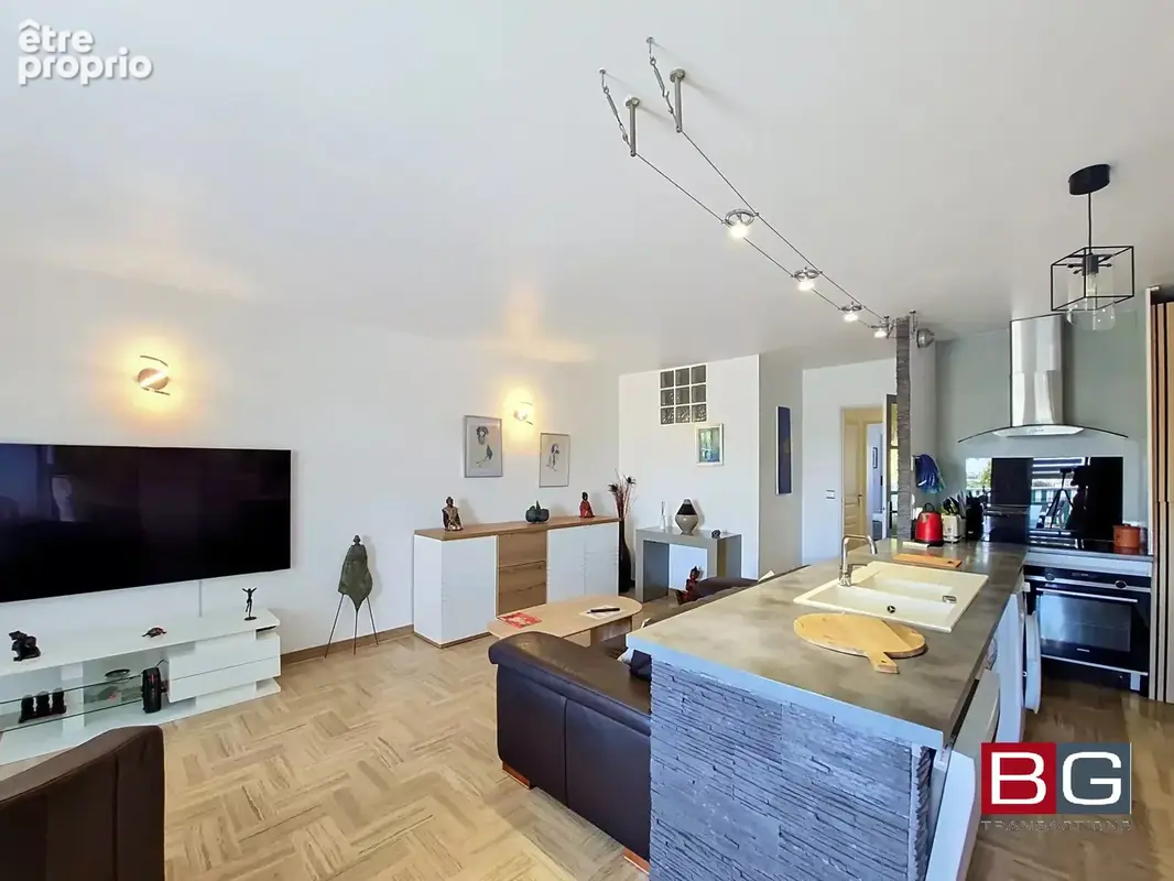 3 pieces dernier etage - photo 4